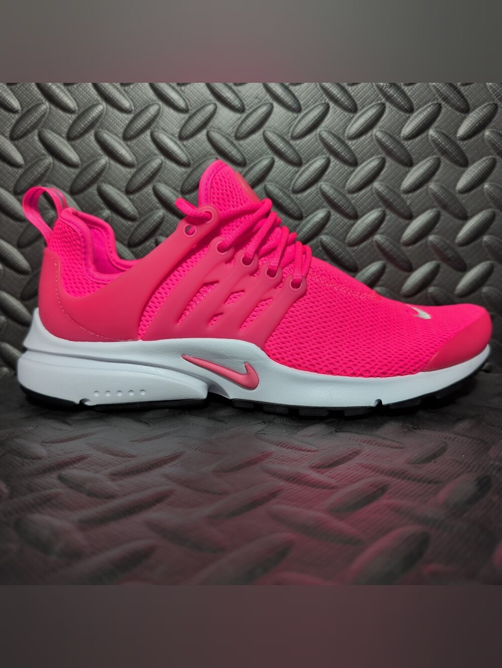 Nike Air Presto Running Shoes Women's Size 8 Hot "HYPER" Pink 878068-600